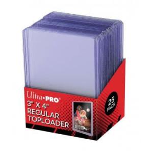 #81222 ULTRA PRO 3"x4" REGULAR TOP LOADER （トップローダーライト）