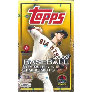 MLB 2009 TOPPS UPDATES & HIGHLIGHTS HOBBY BOX｜niki