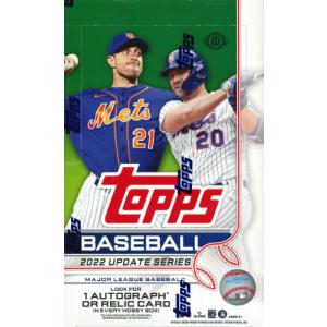 MLB 2022 TOPPS UPDATE SEREIES BASEBALL HOBBY BOX｜niki