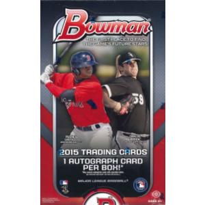 MLB 2015 BOWMAN BASEBALL HOBBY BOX｜niki