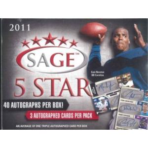 ■セール■2011 SAGE 5 STAR ROOKIES FOOTBALL （送料無料）｜niki