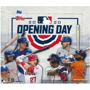 MLB 2020 TOPPS OPENING DAY BASEBALL BOX｜niki