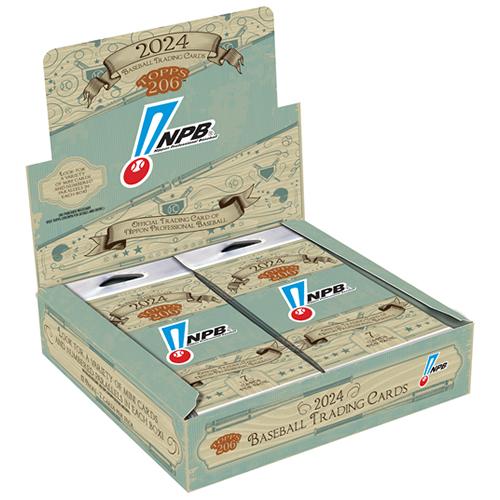 2024 TOPPS NPB 206 ベースボールカード BOX（送料無料） 2024年12月20日...