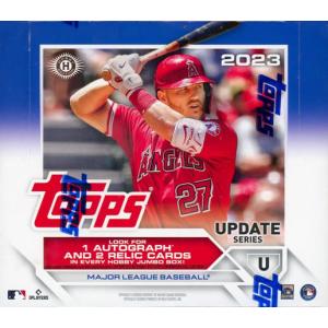 MLB 2023 TOPPS UPDATE SERIES JUMBO BOX（送料無料）｜niki