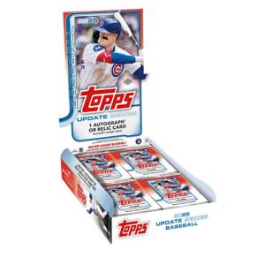 MLB 2025 TOPPS ALLEN & GINTER HOBBY BOX（送料無料） 12月上旬発売