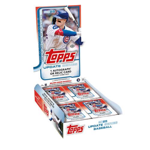 MLB 2025 TOPPS UPDATE BASEBAL SERIES HOBBY BOX（送料無...