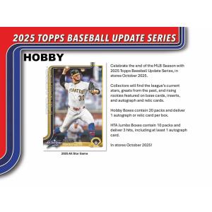 MLB 2025 TOPPS UPDATE B...の詳細画像1