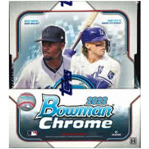 MLB 2022 TOPPS BOWMAN CHROME BASEBALL HOBBY BOX｜niki