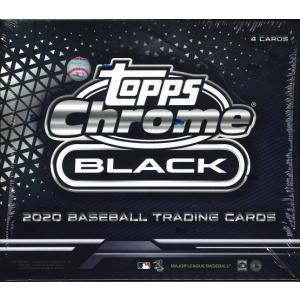 MLB 2020 TOPPS CHROME BLACK BASEBALL（送料無料）｜niki