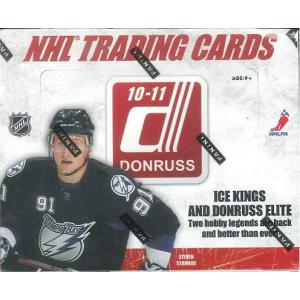 ■セール■NHL 2010/2011 DONRUSS BOX｜niki