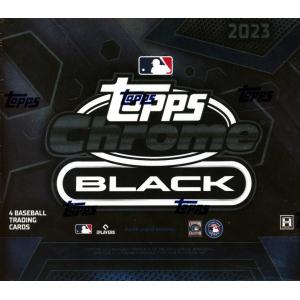 MLB 2023 TOPPS CHROME BLACK HOBBY（送料無料）｜niki