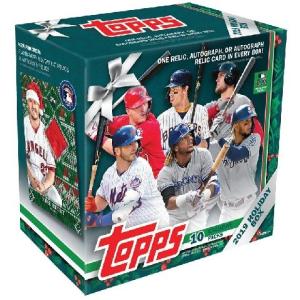 MLB 2019 TOPPS HOLIDAY MEGA BOX｜niki