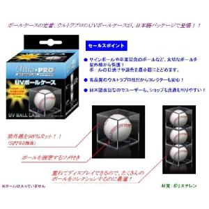 ウルトラプロ UVボールケース(日本語パッケージ版)の詳細画像1