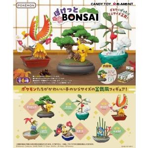 （予約）リーメント ポケットモンスター ぽけっとBONSAI（食玩） [6個入り]BOX 2021年8月7日発売予定｜niki