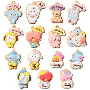 BT21 クッキーチャームコット（食玩）BOX 2021年10月25日発売