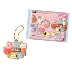 BT21 クッキーチャームコット ３ （食玩） BOX 2023年4月24日発売