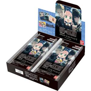 SPY×FAMILY メタルカードコレクション2 パックver.　BOX 2022年12月2日発売｜niki
