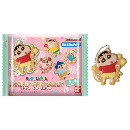 （予約）クレヨンしんちゃん COOKIE CHARMCOT （食玩） BOX 2024年7月発売予定