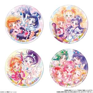 プリキュアオールスターズ BIG缶バッジBis...の詳細画像1
