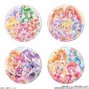 プリキュアオールスターズ BIG缶バッジBis...の詳細画像3