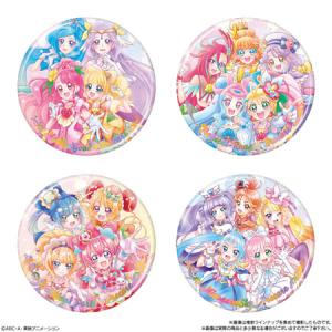 プリキュアオールスターズ BIG缶バッジBis...の詳細画像5