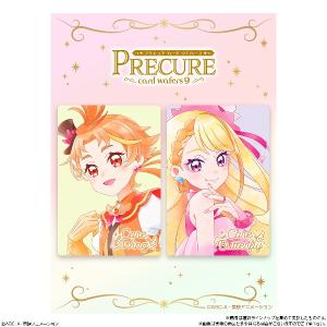 プリキュアカードウエハース9 (食玩) BOX...の詳細画像1