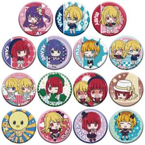 CAN BADGE COLLECTION 【推しの子】 （食玩） BOX 2024年4月22日発売予定｜niki