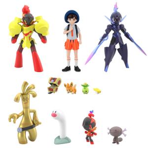 （予約）(仮)ポケモンスケールワールド パルデア地方2セット （食玩）  2024年9月発売予定｜トレカショップ二木