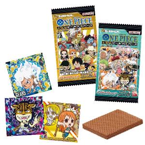 （予約）にふぉるめーしょん ワンピース大海賊シールウエハースLOG.9 （食玩） BOX 2024年8月発売予定