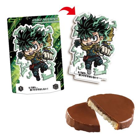 僕のヒーローアカデミアショコラグーテ （食玩） BOX 2025年5月12日発売