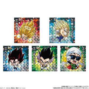 ドラゴンボール 超戦士シールウエハース超 融合...の詳細画像1