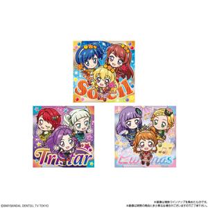 にふぉるめーしょん アイカツ!シールウエハース...の詳細画像3
