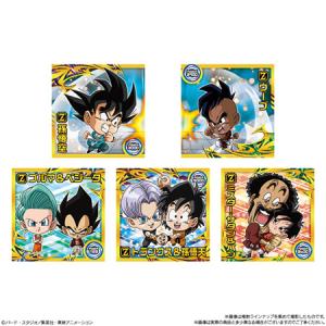 ドラゴンボール 超戦士シールウエハース超 超絶...の詳細画像3