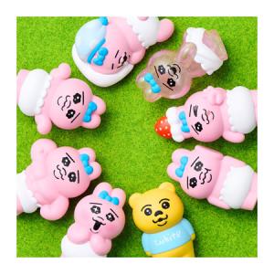 ナルミヤキャラクターズ 刺繍缶バッジビスケット （食玩） BOX 2026年2