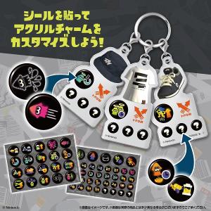 スプラトゥーン3 ギア3連チャーム (食玩) ...の詳細画像2