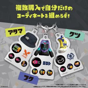 スプラトゥーン3 ギア3連チャーム (食玩) ...の詳細画像3