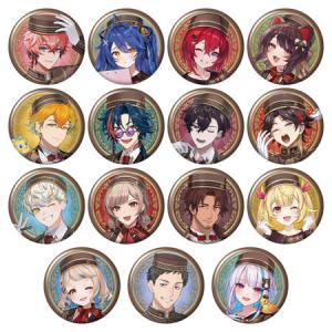 （予約）にじさんじ　缶バッジビスケット４ （食玩） BOX 2026年9月発売予定