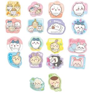 ちいかわ ダイカットステッカーガムつき 20個入...の商品画像
