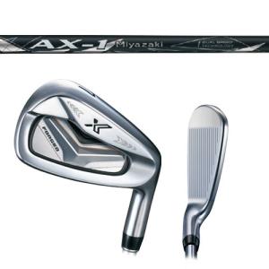 2020 XXIO X-eks- アイアン（5本セット） Miyazaki AX-1 シャフト 【 アイアンセット | ダンロップ（DUNLOP） 】