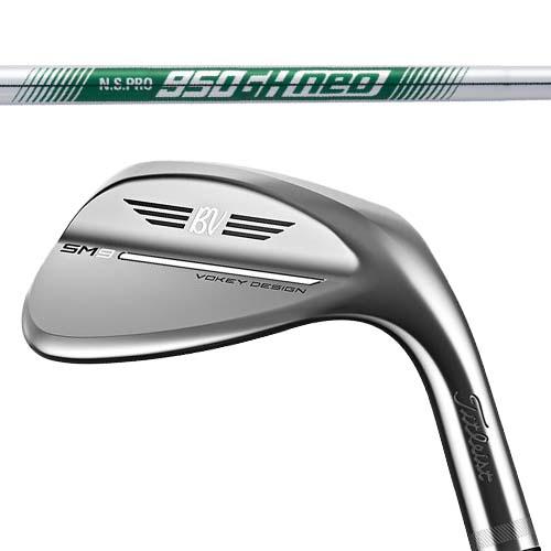 ボーケイ（Vokey） ボーケイ SM9 ウェッジ単品（ツアークロム） NSPRO950GH neo...