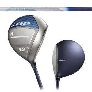 プロギア（PRGR） 【レディース】PRGR SWEEP フェアウェイウッド NEW スプリングシャフト カーボンシャフト 2022｜nikigolf