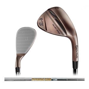 テーラーメイド（TaylorMade） HI TOE3 スタンダードバウンス ウェッジ単品 Dynamic Gold スチールシャフト 2022｜nikigolf