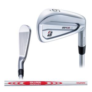 ブリヂストン（BRIDGESTONE_GOLF） 221CB アイアン（6本セット） NSPRO MODUS3 TOUR105 スチールシャフト 2022｜nikigolf