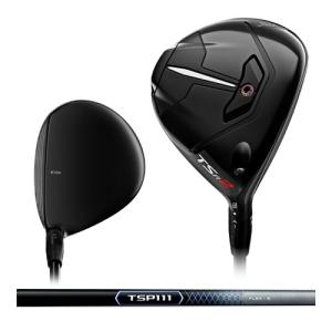 タイトリスト（Titleist） TSR2 フェアウェイメタル TSP111 50 カーボンシャフト 2022｜nikigolf