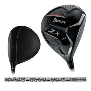 スリクソン（SRIXON） スリクソン ZX Mk II フェアウェイウッド Diamana ZX-ll 50 カーボンシャフト 2022｜二木ゴルフYahoo!ショッピング店