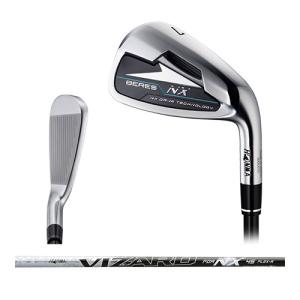 本間ゴルフ（HONMA） BERES NX アイアン（5本セット） VIZARD FOR NX 45 カーボンシャフト 2023｜nikigolf