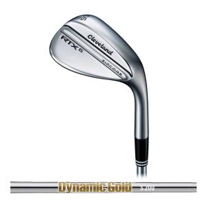 クリーブランド（Cleveland） RTX6 ZIPCORE ツアーサテン ウェッジ単品 Dynamic Gold シャフト 2023｜nikigolf