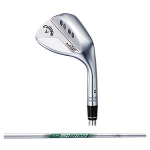 キャロウェイ（Callaway） JAWS FORGED ウェッジ単品 クロム仕上げ NSPRO 950GH neo スチールシャフト2023｜nikigolf