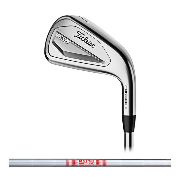 タイトリスト（Titleist） T350 アイアン（6本セット） NSPRO 880 AMC シャ...