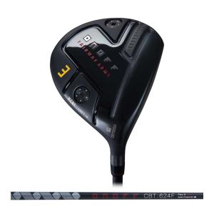 オノフ（ONOFF） ONOFF FAIRWAY ARMS KURO フェアウェイウッド CBT：624F シャフト 2024｜nikigolf